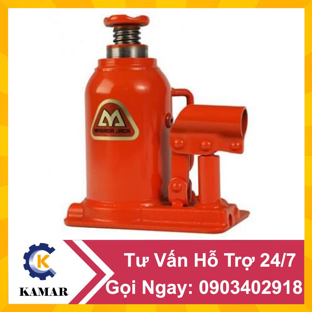 Kích thủy lực lùn 15 tấn masada nhật bản mhb-15