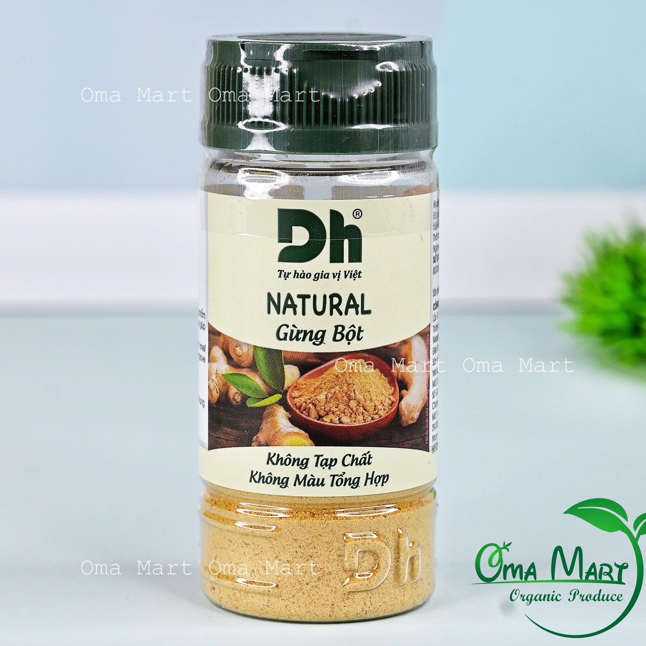Gia vị nguyên chất DH Foods (tỏi, sả, gừng, nghệ, ớt...)