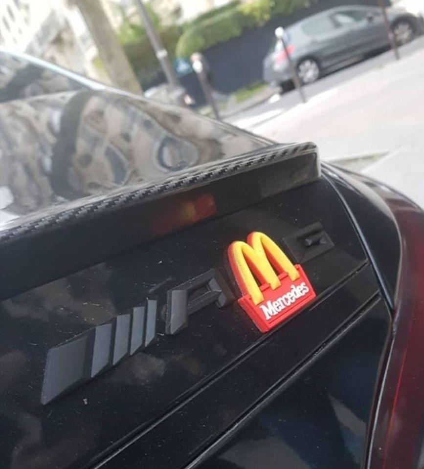 LOGO MEC MC DONAL ( 1 ĐÔI)