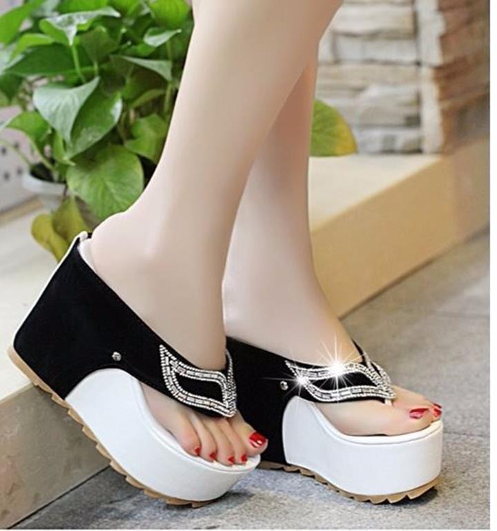 Dép kẹp đế xuồng mắt mèo