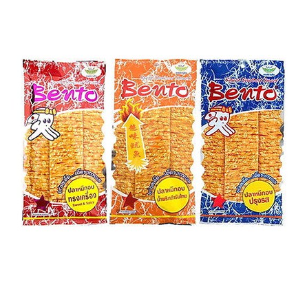 Mực Bento Thái Lan gói lớn 24g (Date 1/2021) (cam)