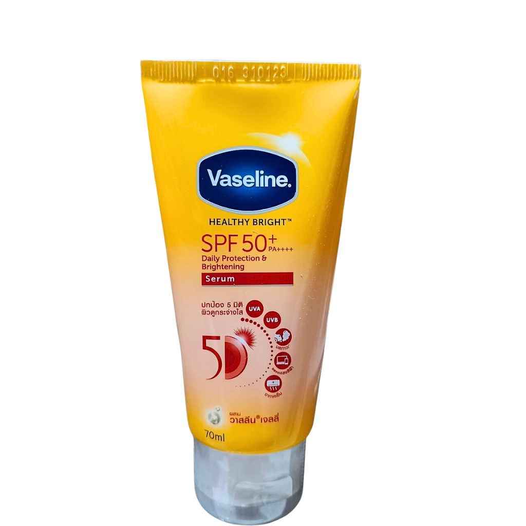 Tinh Chất Dưỡng Thể Vaseline Chống Nắng Sáng Da 30ml/70ml