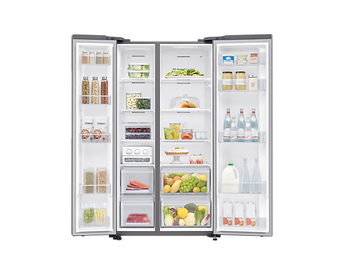 [KHÔNG COD][FreeSHIP + Lắp Toàn Quốc] Tủ lạnh Samsung Side by Side 680L (RS62R5001M9)