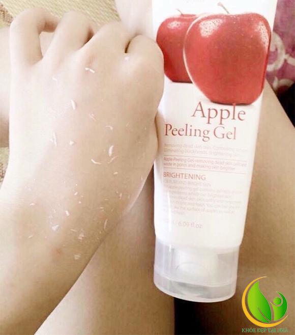 Tẩy Tế Bào Chết Táo Arrahan Apple Peeling 180ml