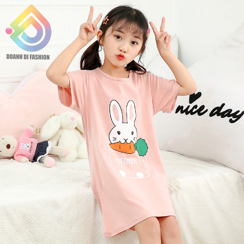 Váy Cho Bé và Mẹ, Váy Ngủ, Đầm Suông