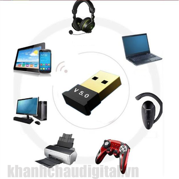 [HCM]Thiết Bị Phát Bluetooth v5.0