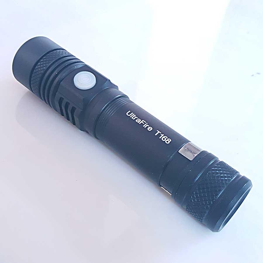 [HCM]Đèn Pin Cầm Tay Mini T168 Siêu Sáng