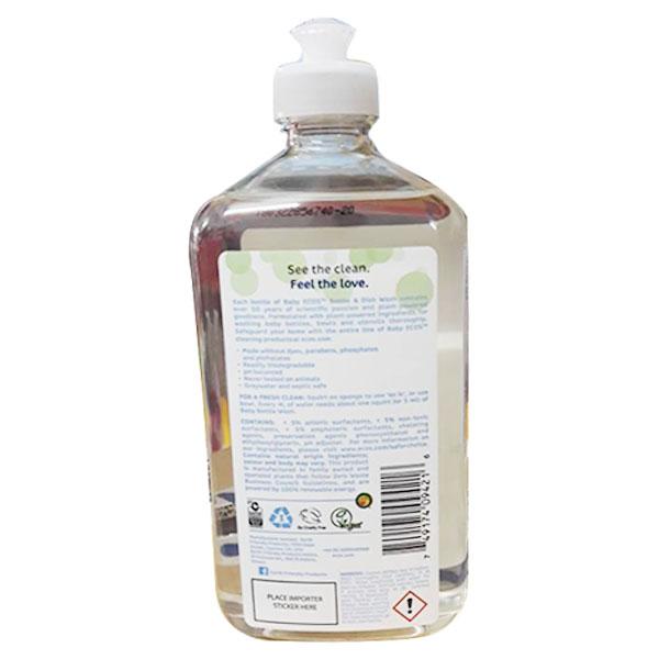 [HCM]Nước rửa bình sữa Ecos 500ml