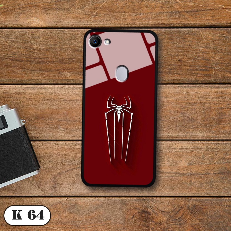 Ốp lưng kính 3D điện thoại OPPO F7
