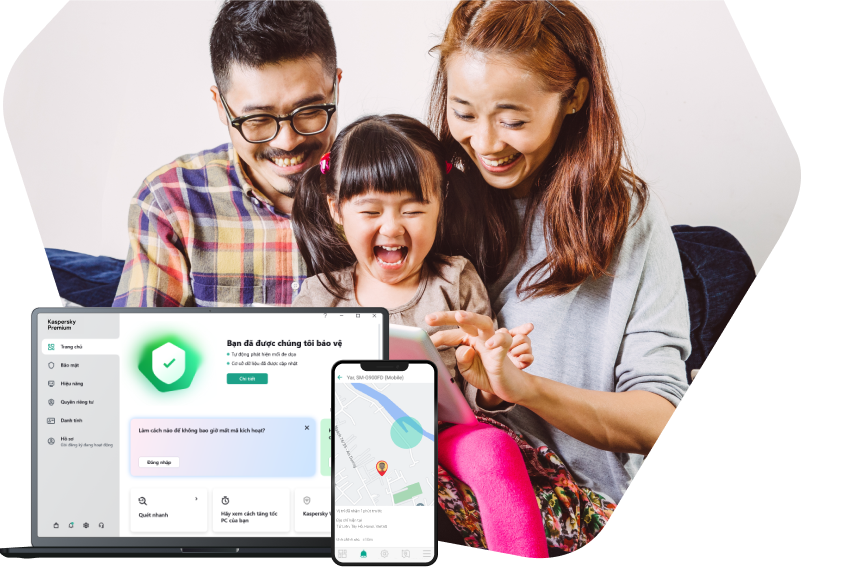 Phần mềm diệt virus Kaspersky Plus ( Internet Security ) 3 Thiết bị/Năm - BOX NAM TRƯỜNG SƠN