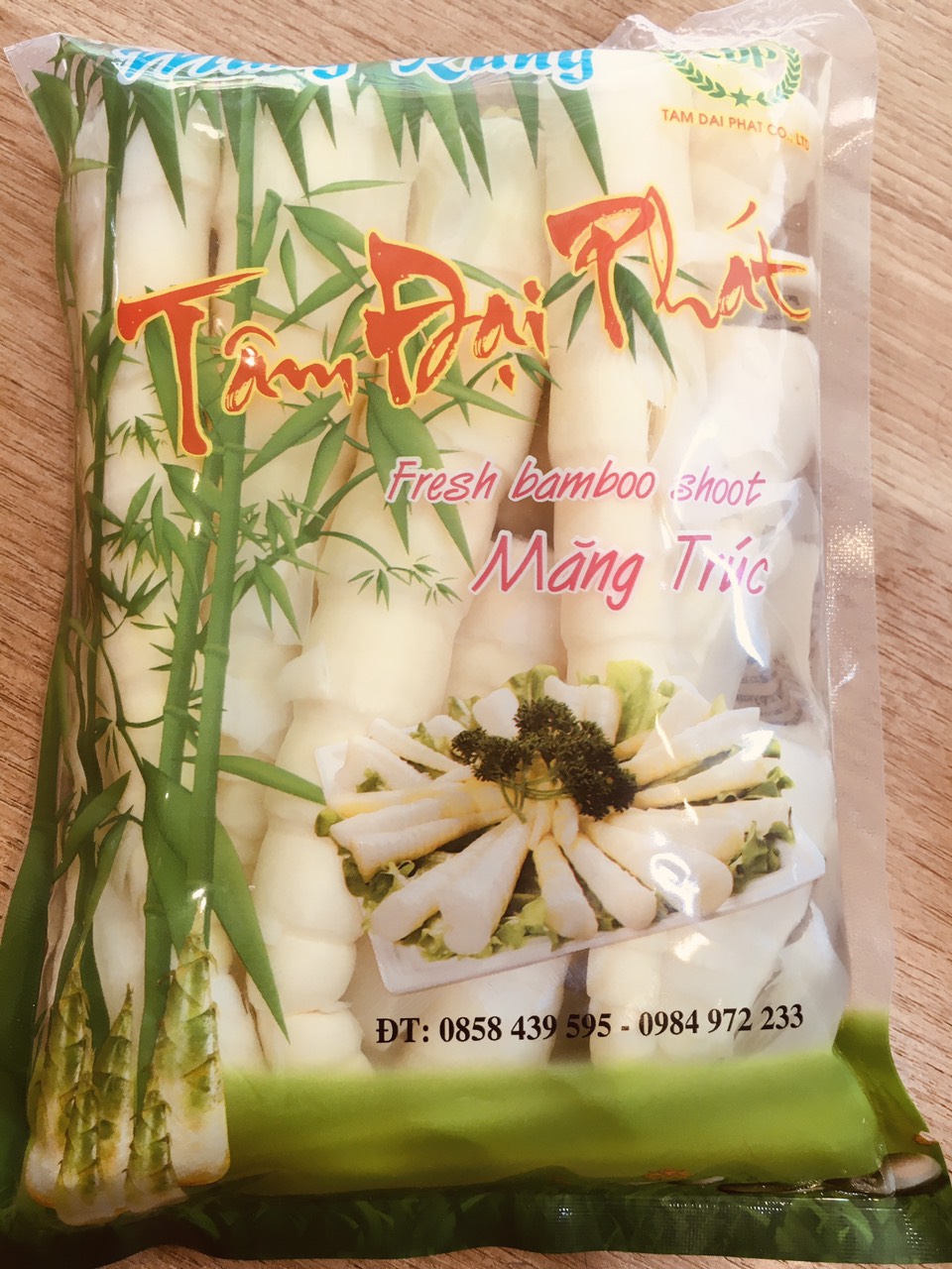 Măng trúc Tây Bắc loại nhỡ 200gr