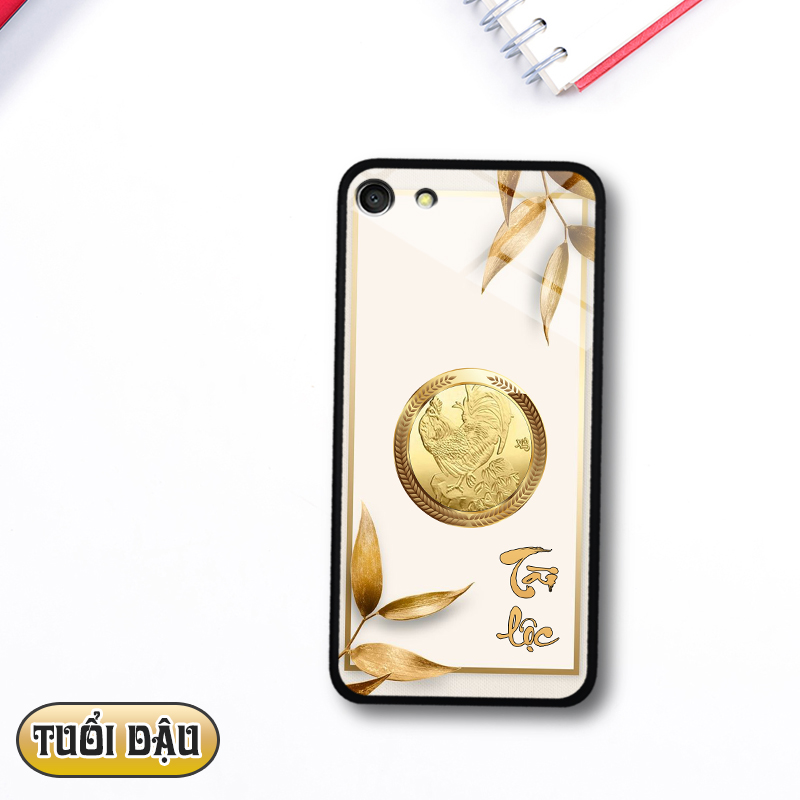 Ốp lưng kính 12 con giáp cho Oppo A59/F1S