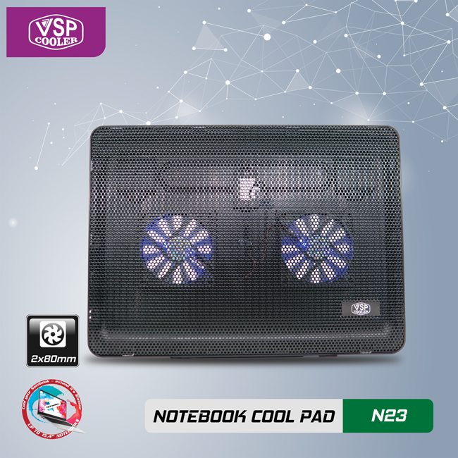 Đế Tản Nhiệt VSP Cooler N23 8CM