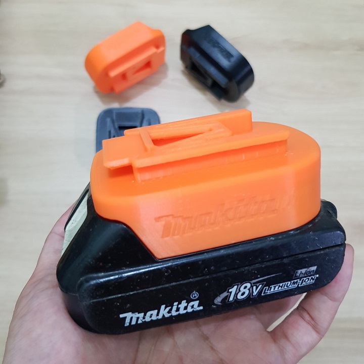 [DIY] Đế Gài Dùng Pin Makita cho máy Ozito | Đế gài cho máy Ozito dùng pin Makita