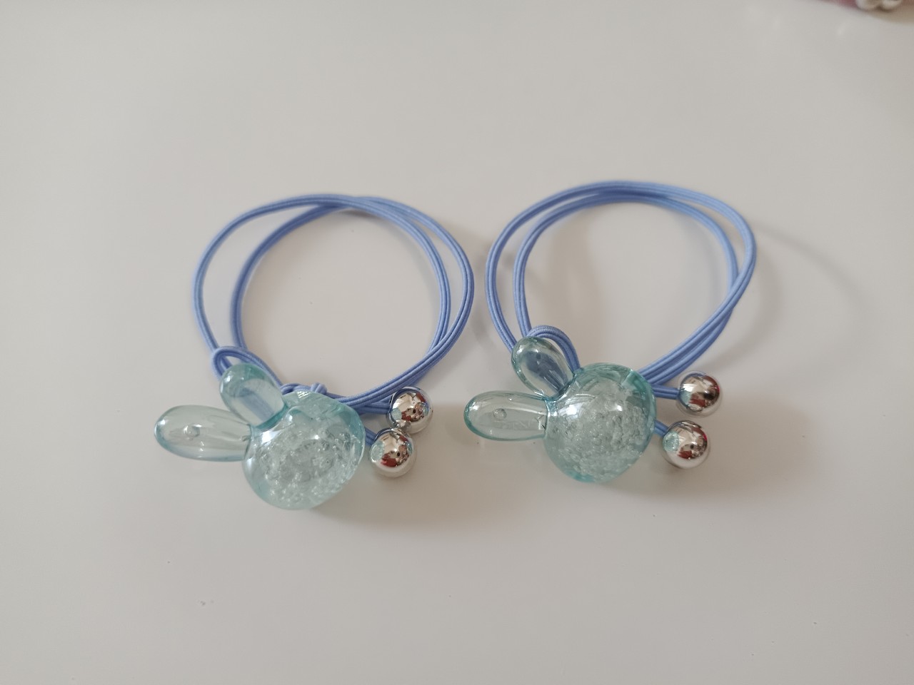 Cột Tóc Thỏ Con Nhiều màu Sắc - 1 cặp