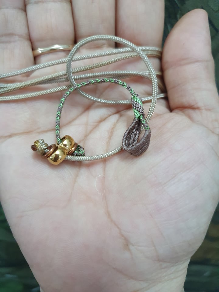 [HCM]Xích chân siêu bền thuần Cu Gáy