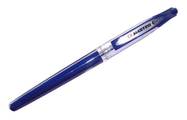 HỘP 10 CÂY BÚT BMASTER GEL-B01 ( mực xanh )  (bút nước)