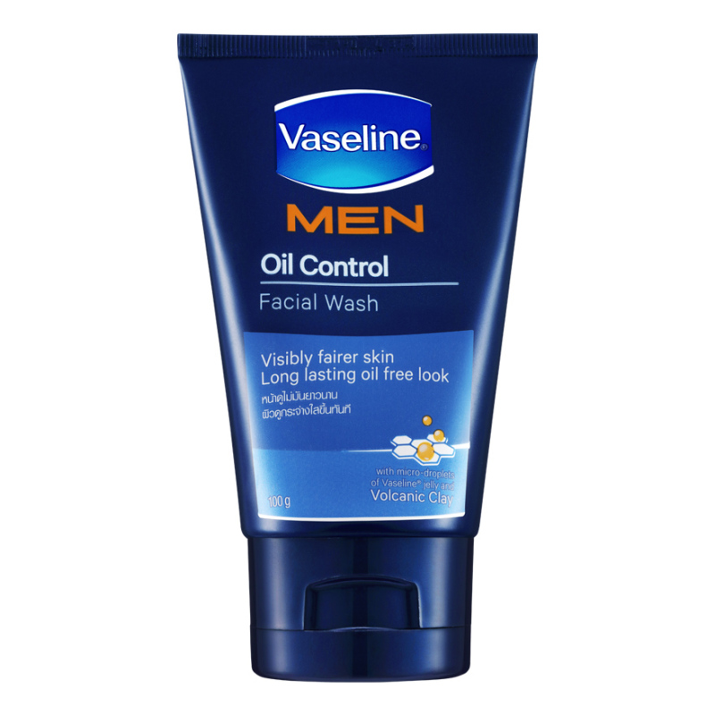 Gel rửa mặt kiểm soát dầu Vaseline Men 100g giá rẻ