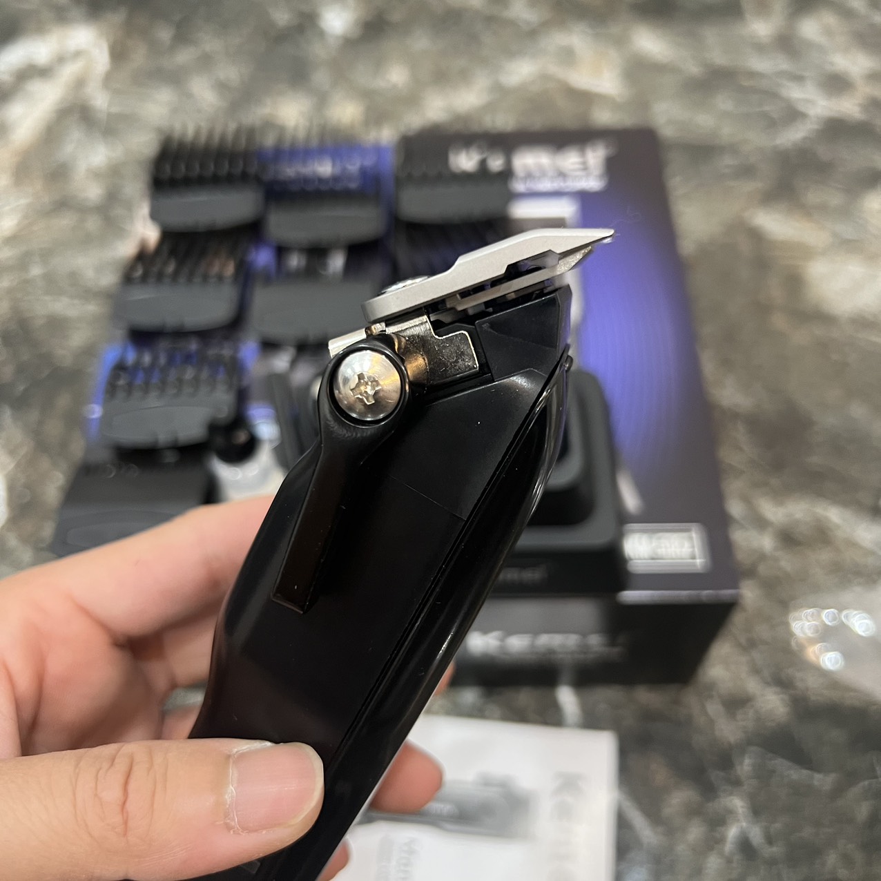 Tông đơ cắt tóc Kemei KM-5082