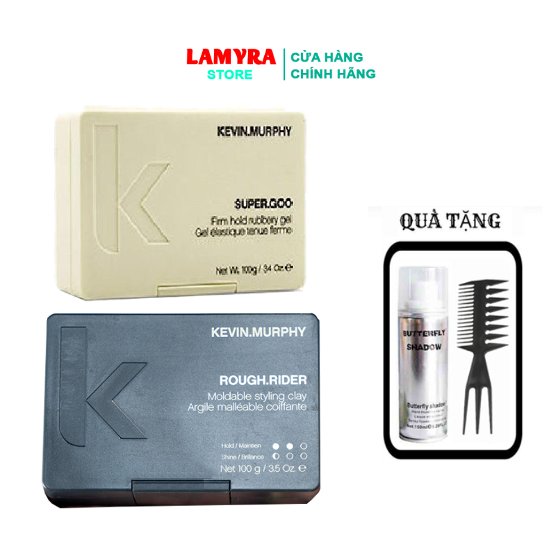 Sáp Vuốt Tóc Nam Kevin Murphy Rough Rider Travel Chính Hãng
