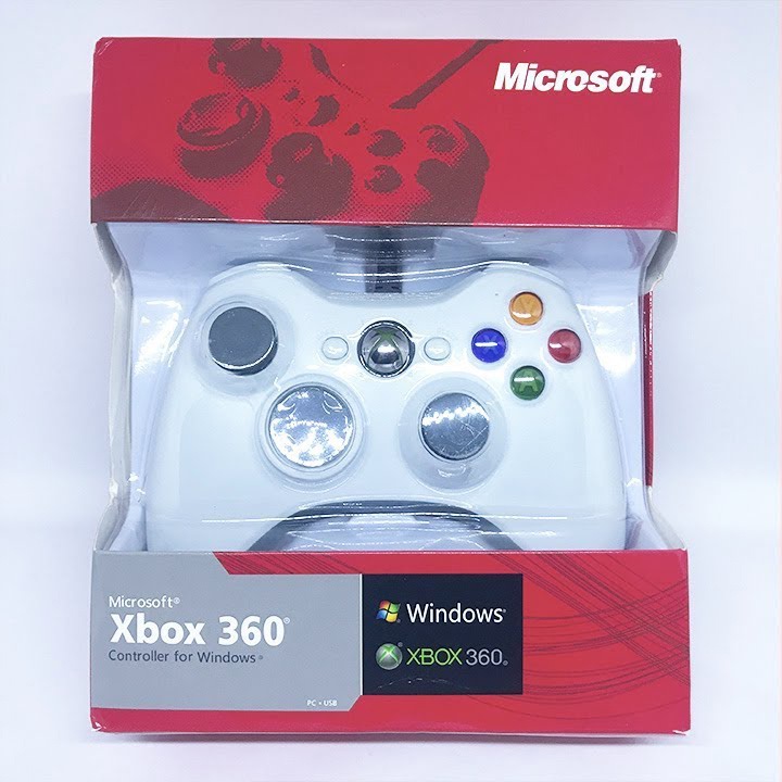 Tay Cầm Xbox 360 Controller Có Dây Chơi Game Cho PC  FO3 FO4 PS
