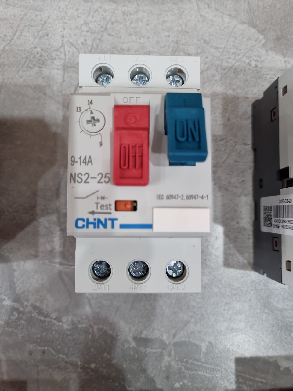 CB chỉnh dòng NS2-25 Chint - 9-14A