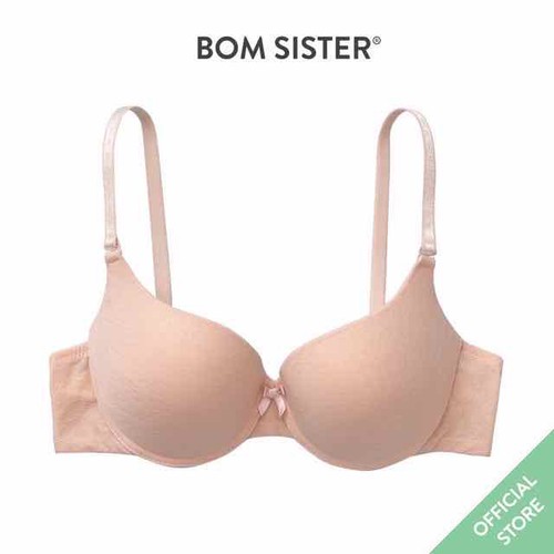 Áo ngực Lovely mút vừa nâng ngực, vải bông ép siêu mềm , không lằn vân áo 176EP