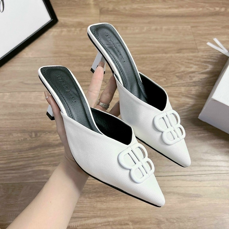 [MUA 1 TẶNG 1] Gót sục khoá BB cao 5CM HOT quá( tặng quà+HỘP)