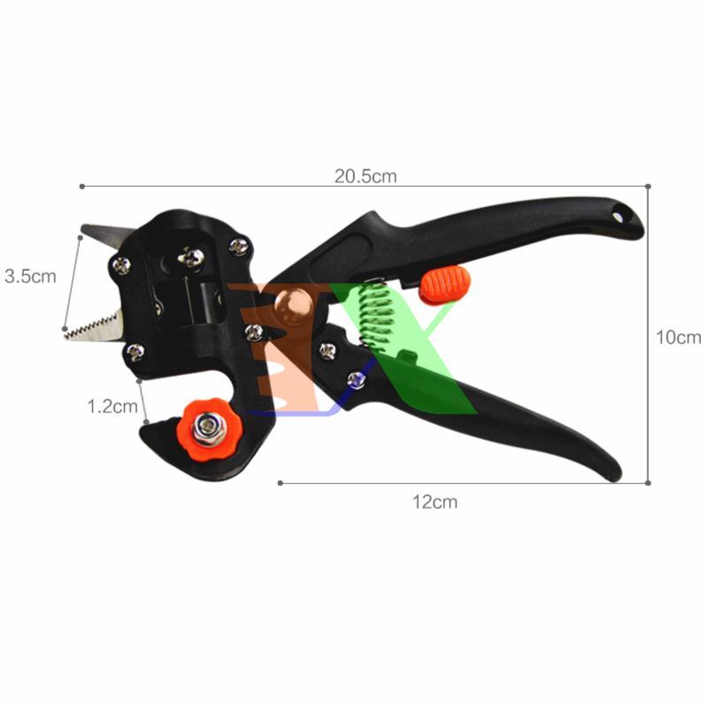 Pull potentiometer grafted plants, machine cut outs branches, potentiometer branchlets 3 mode (u, v, N), gear potentiometer grafted plants, scissors cut eye tree