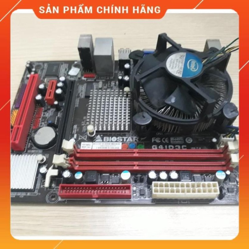 Bảng giá Combo main G41 + Ram 4Gb + E7500 + Quạt + Fe Phong Vũ