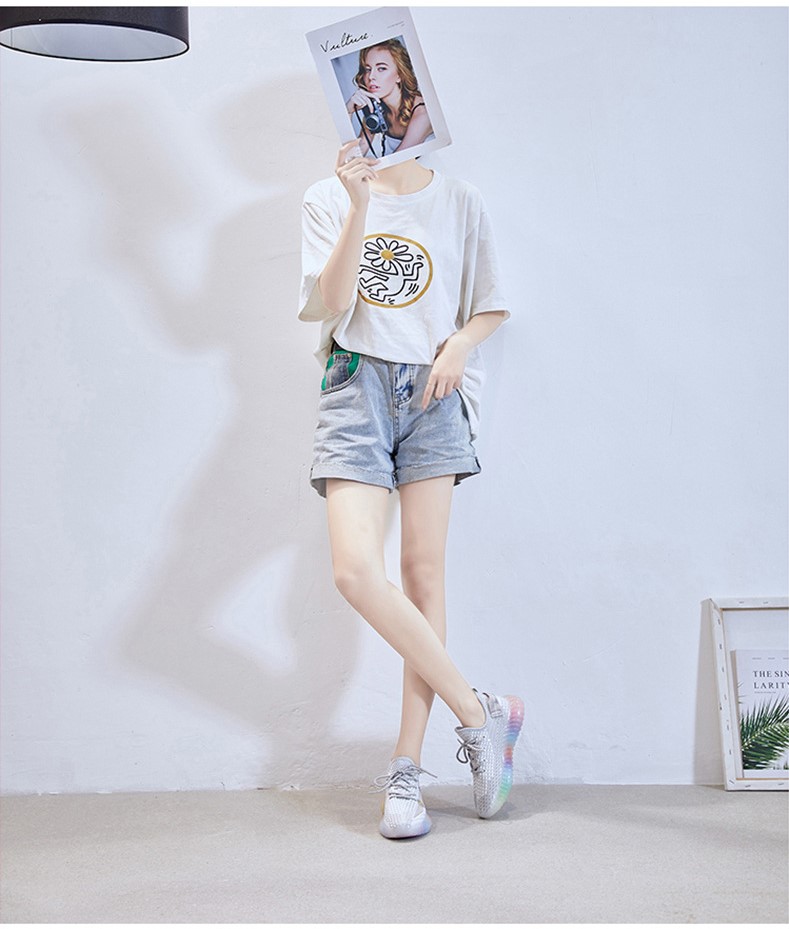 Giày Nữ, Giày Thể Thao Sneaker Nữ V2 350 Hot 2021