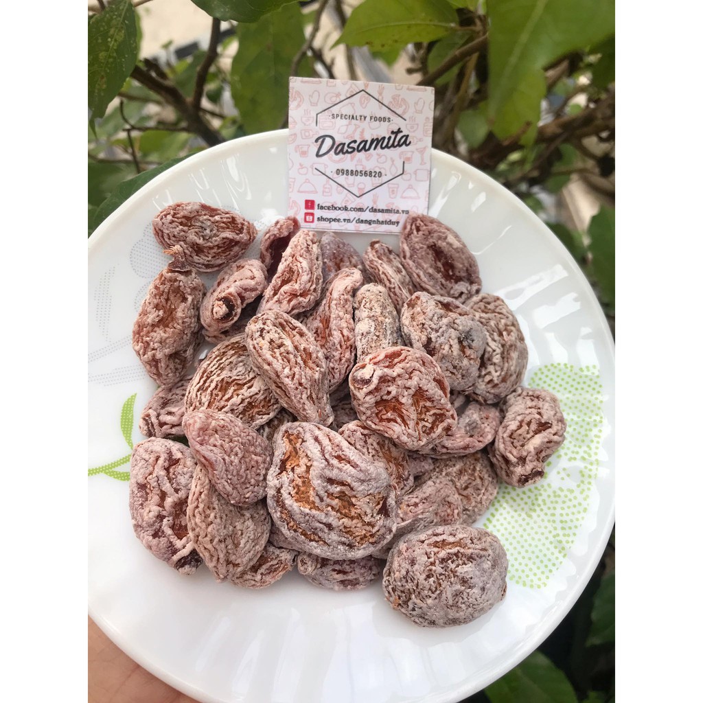 Ô mai Xí muội chua ngọt KHÔNG HẠT [500GRAM]