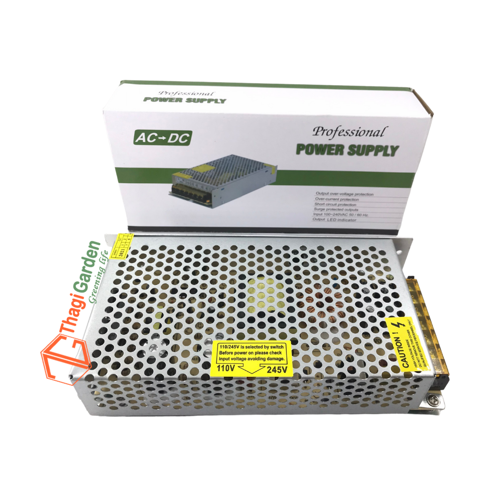 [BẢO HÀNH 6 THÁNG] Nguồn tổ ong 12V 10A. nguồn bơm mini đôi
