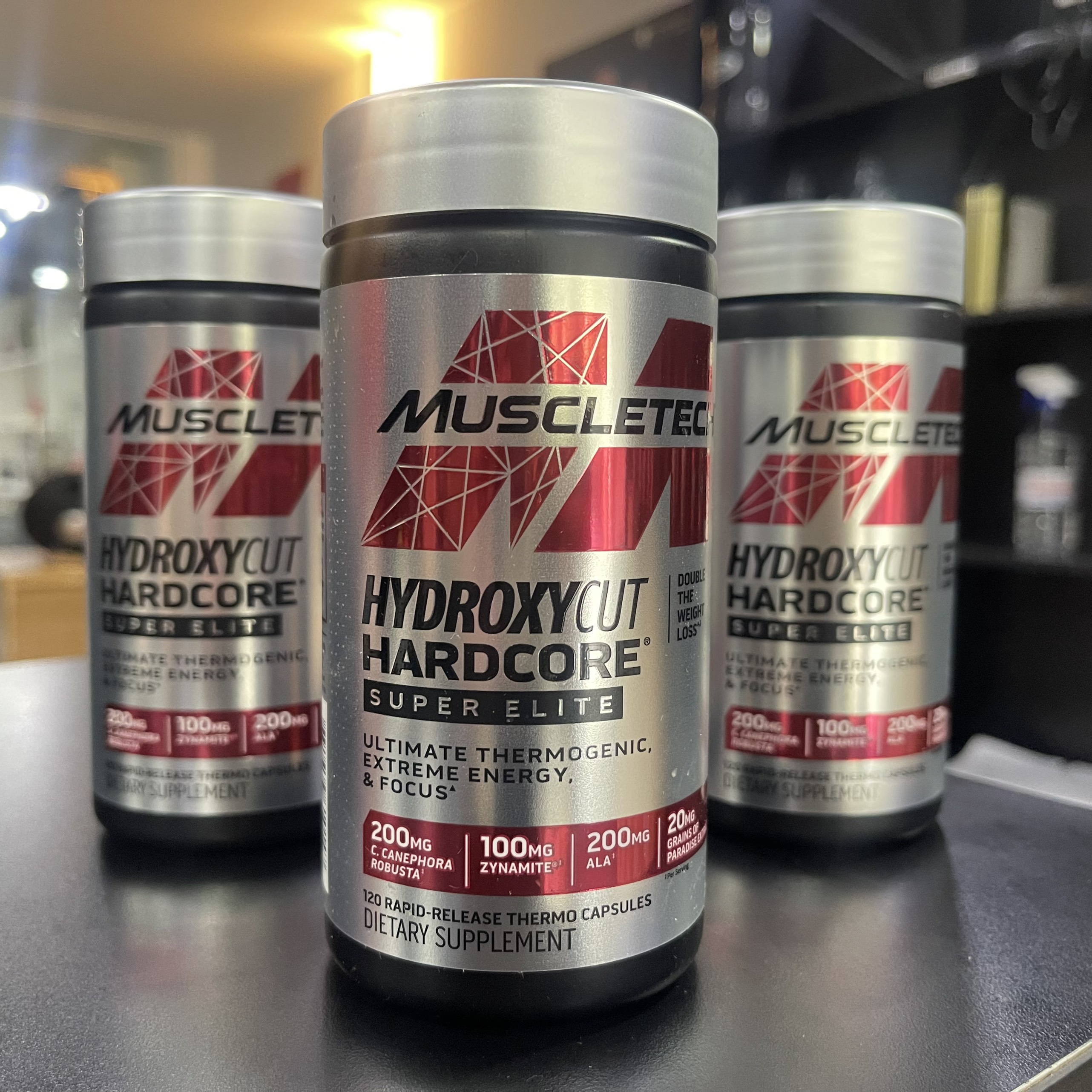 Viên Đốt Mỡ - Giảm Cân Hydroxycut Hardcore Elite (120v) - Hàng Chính Hãng Muscletech