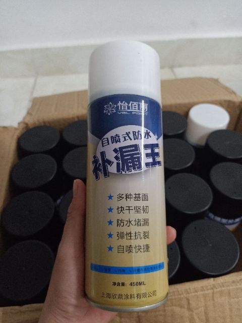 BÌNH XỊT CHỐNG THẤM, CHỐNG RÒ RỈ NƯỚC 450ML