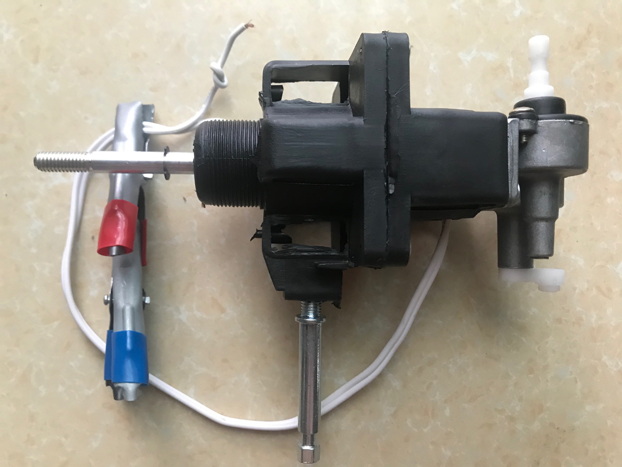 Củ quạt 12v kẹp bình