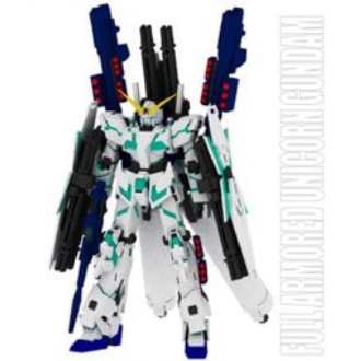 Mô hình giấy Gundam RX-0 Unicorn Full Armor