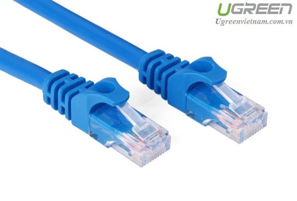 Cáp mạng đúc sẵn Cat6 15m  Ugreen 11207 cao cấp