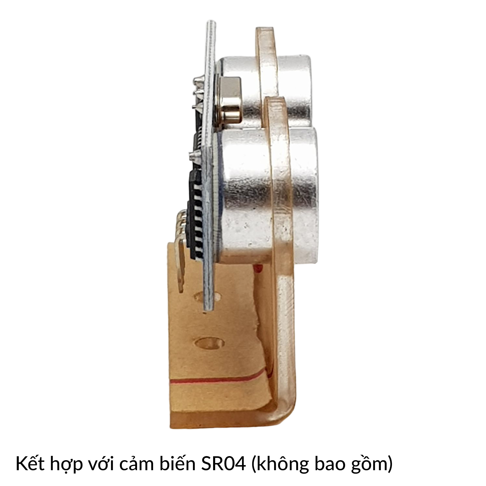 Bộ 2 Đế module cảm biến siêu âm HC-SR04 HC-SR05
