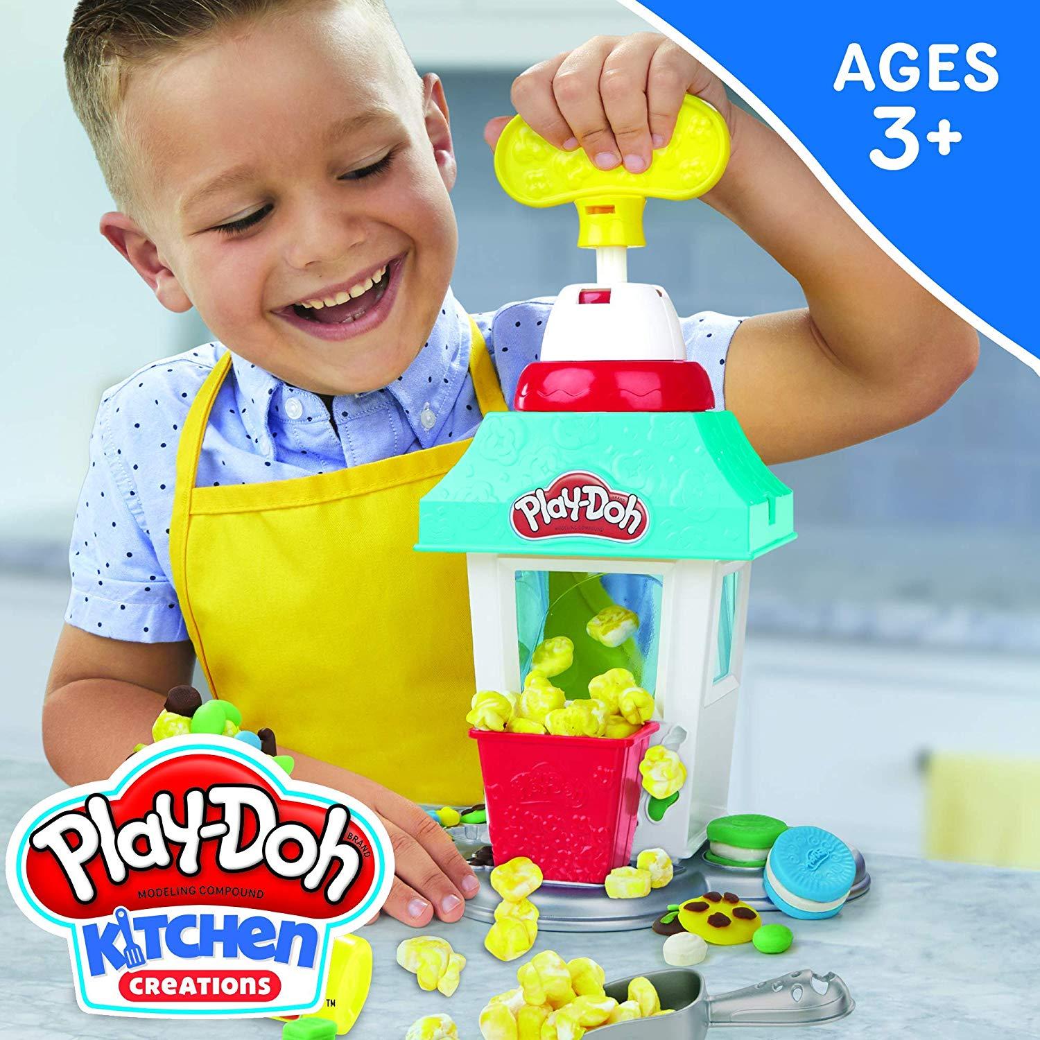 Bữa Tiệc Bắp Rang Bơ PLAYDOH E5110