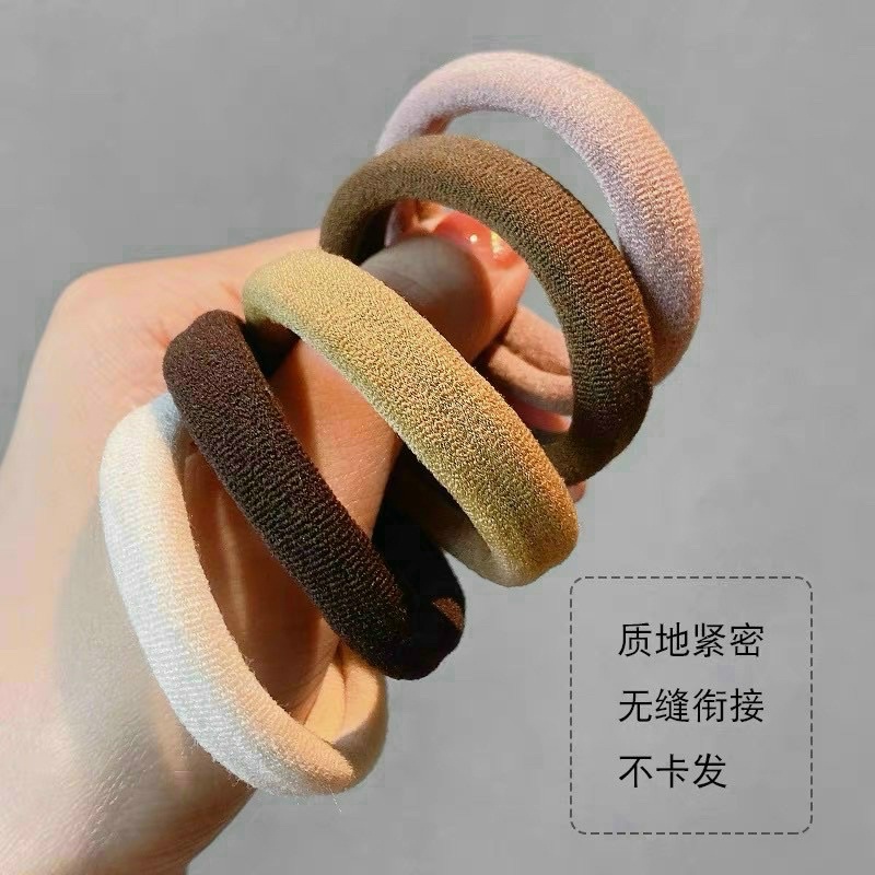 Hộp 20 chun cột tóc màu trơn bền đẹp