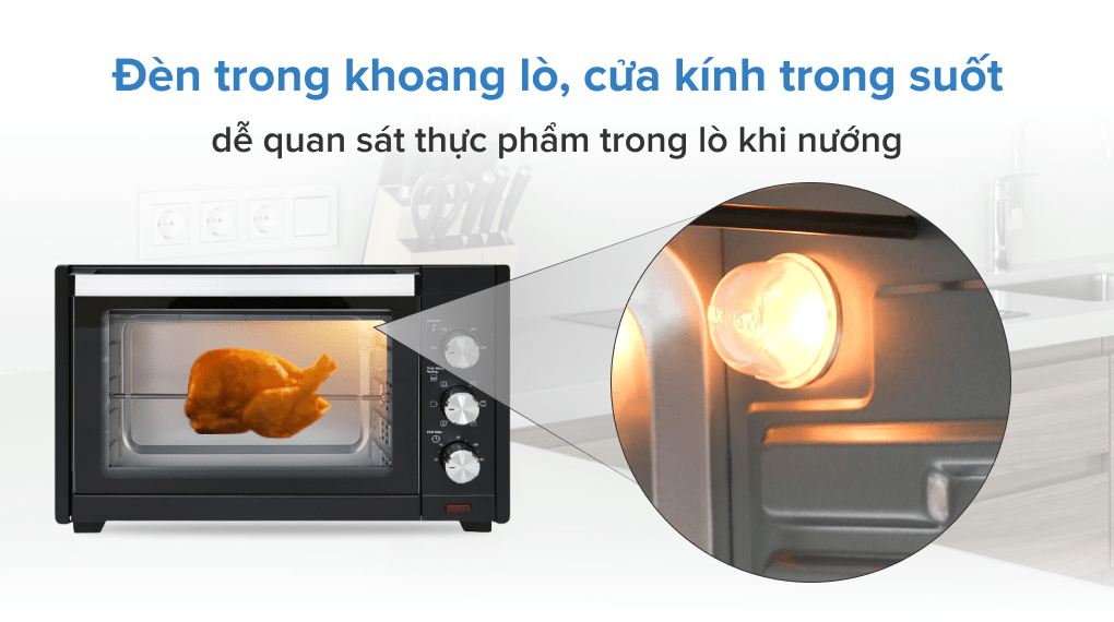 Lò nướng BlueStone EOB-7567 45 lít