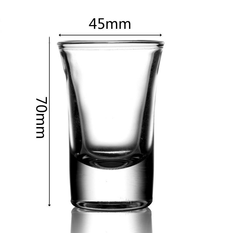 Bộ 6 Ly Thủy Tinh Shot EY3005 35ML