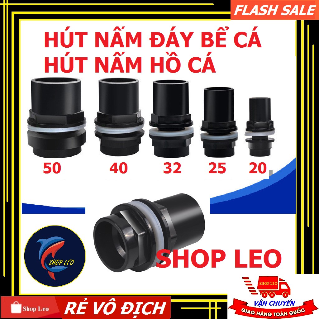 [Hoàn Tiền 10%]Hút Nấm đáy cho bể cá (các cỡ) - Hút đáy bể lọc tràn dưới - Hút Nấm nhựa - lọc hồ cá cảnh - bể cá cảnh-shopleo - phụ kiện thủy sinh - cá cảnh - bể cá cảnh