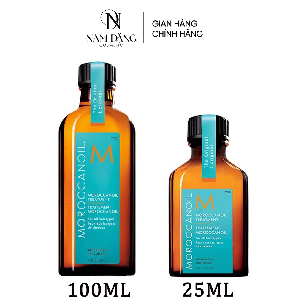 Tinh Dầu Dưỡng Tóc Moroccanoil Treatment 25ml-100ml