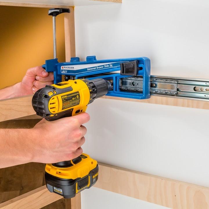 Cữ lắp ray trượt Rockler