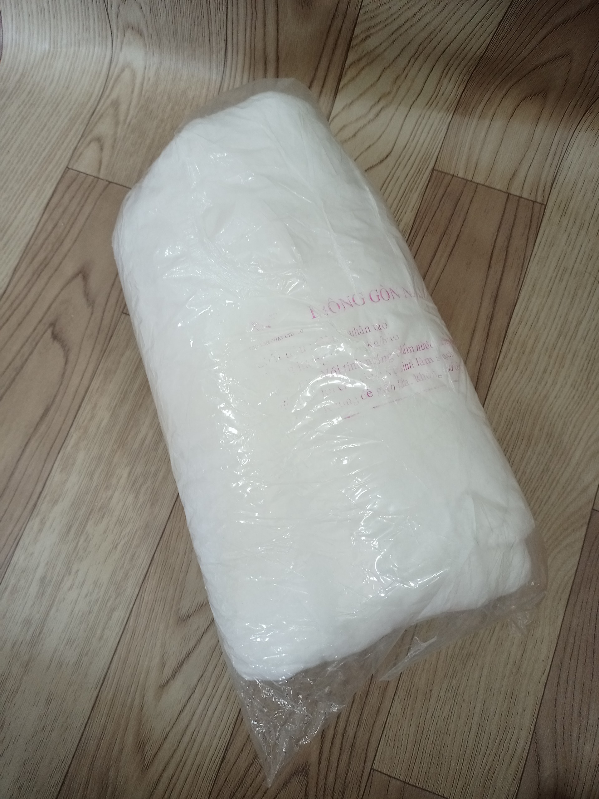 Bông gòn cỡ đại 400gram dùng để lau sơn móng