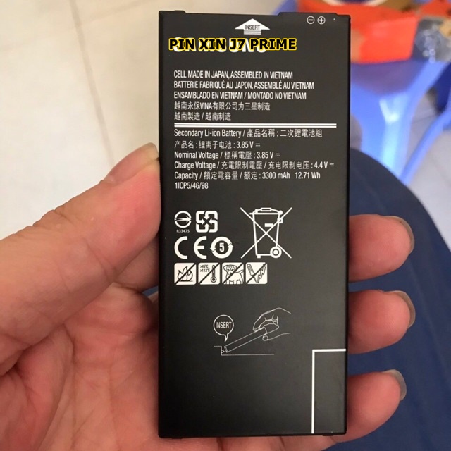 Pin thay thế cho Samsung Galaxy A7 2016 (A710)