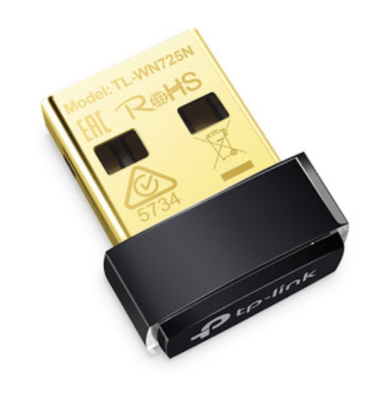 [Hcm]Usb Wifi Receiver Tp Link 725N