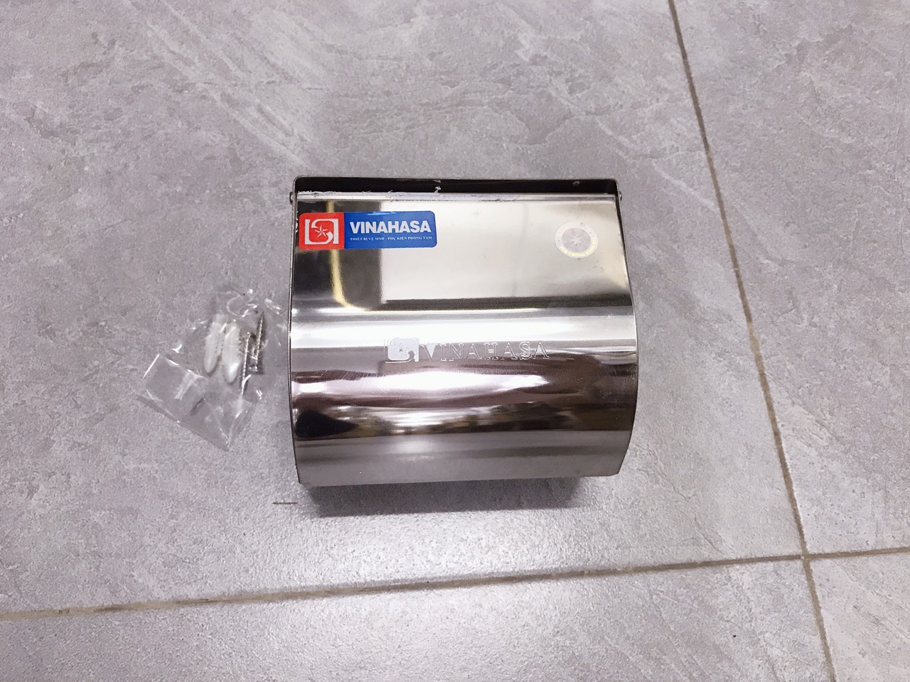 Hộp đựng giấy vệ sinh Inox LG01